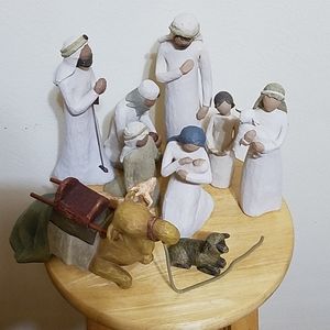 WILLOW TREE Nativity Pieces